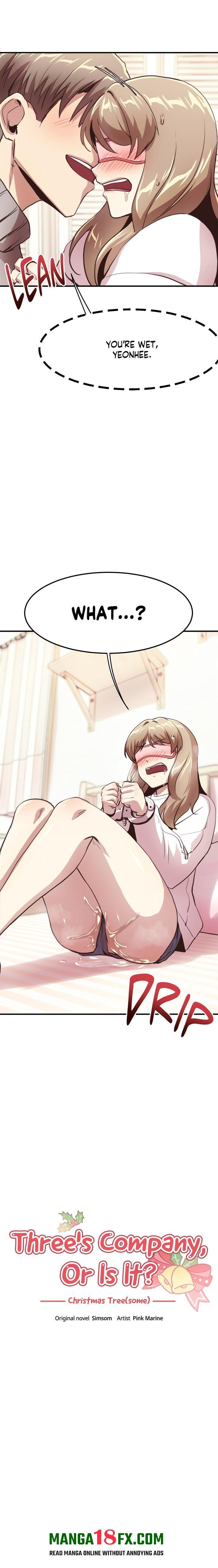 Three’s Company, Or Is It? - Chapter 10 Page 1