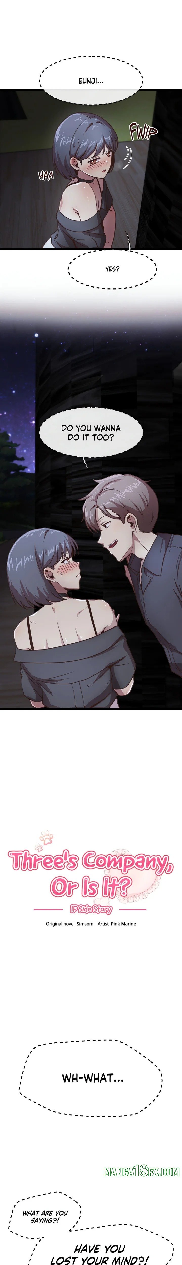 Three’s Company, Or Is It? - Chapter 18 Page 1