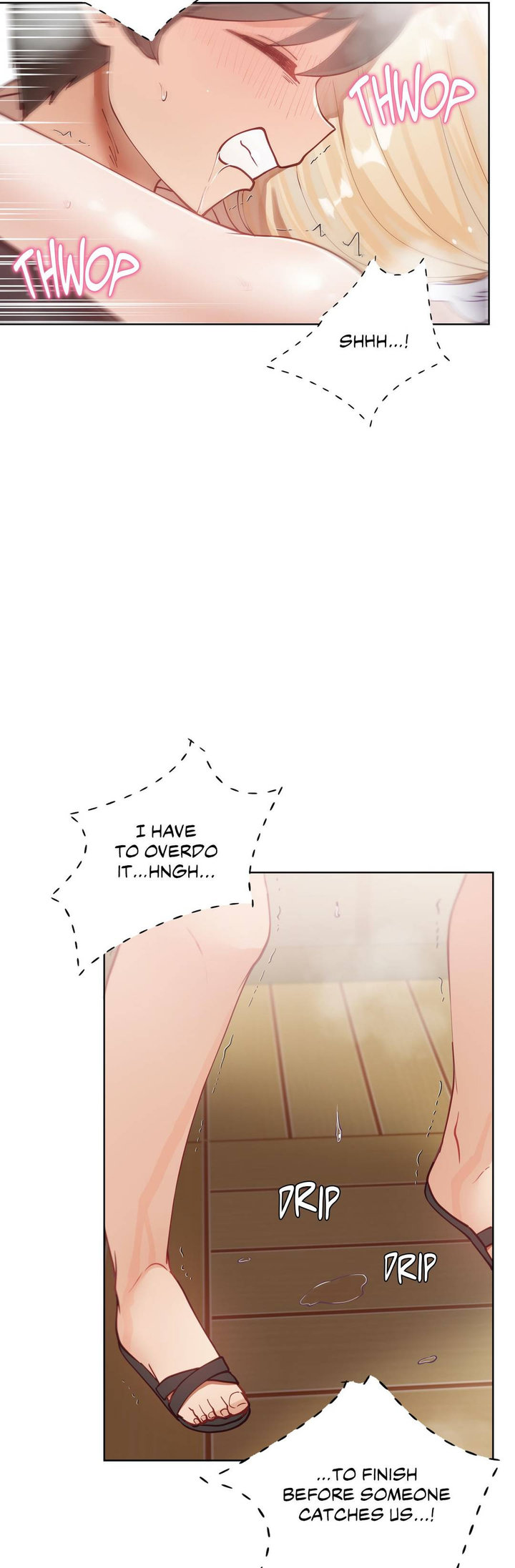 Learning The Hard Way - Chapter 14 Page 8