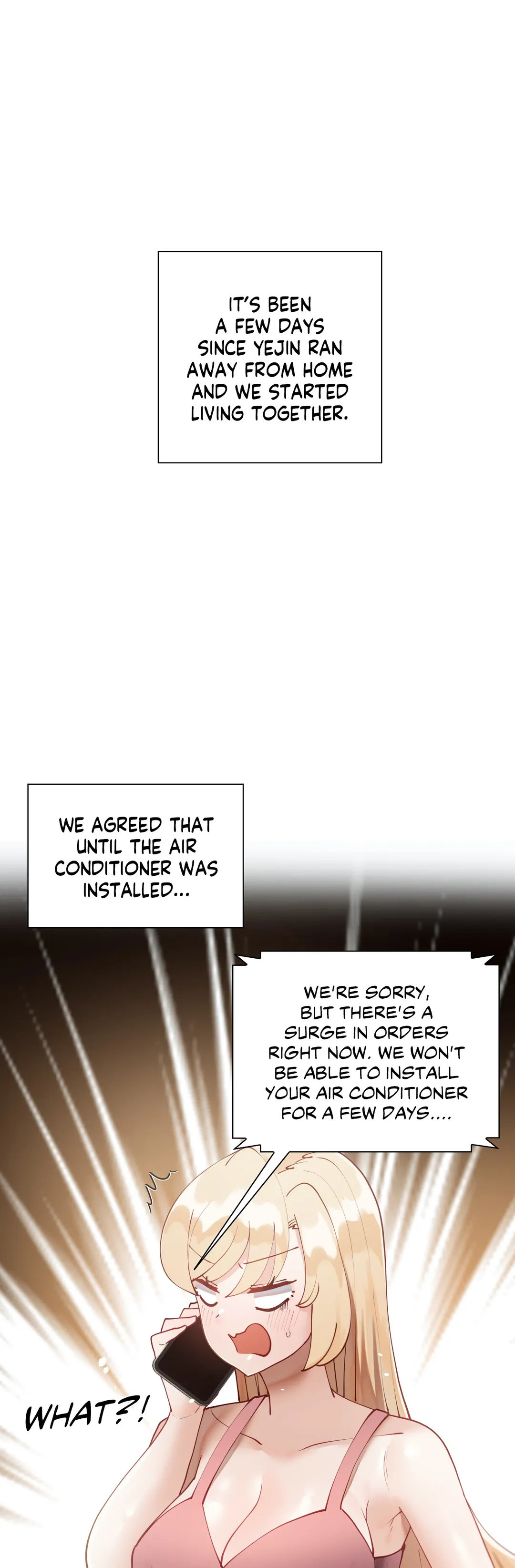 Learning The Hard Way - Chapter 32 Page 1