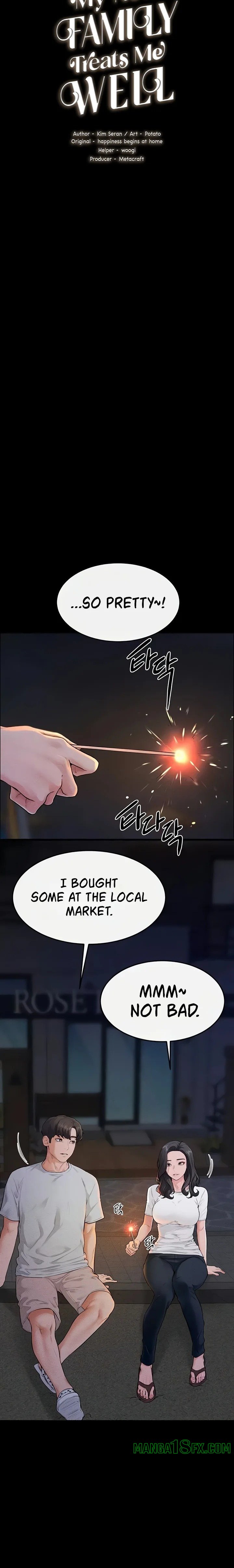 My New Family Treats me Well - Chapter 80 Page 3