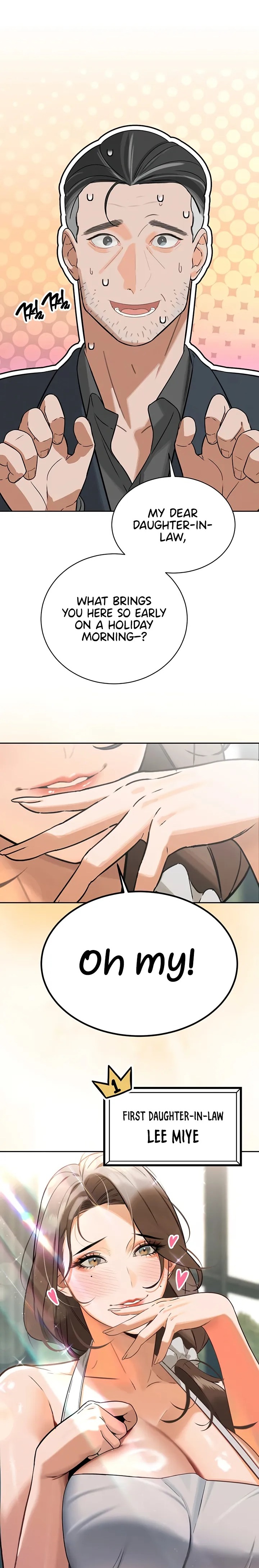 The Father-In-Law Fucks Them All - Chapter 2 Page 11