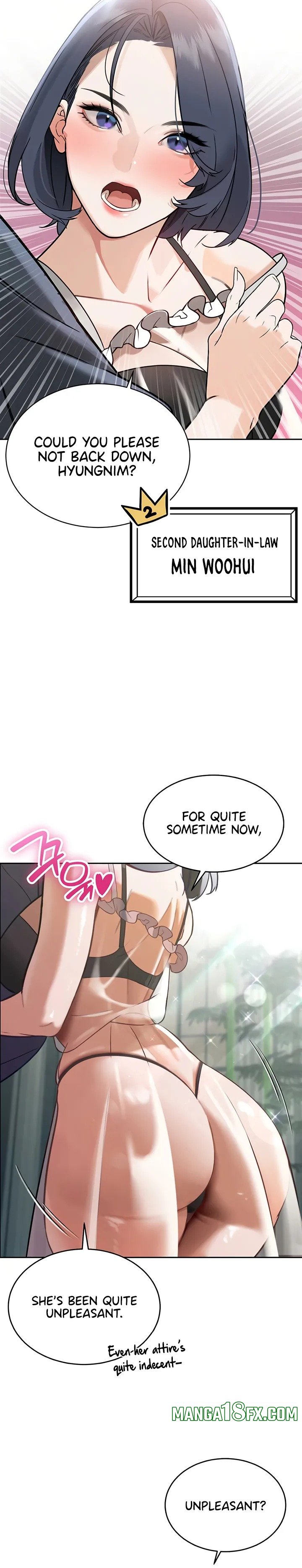 The Father-In-Law Fucks Them All - Chapter 2 Page 18