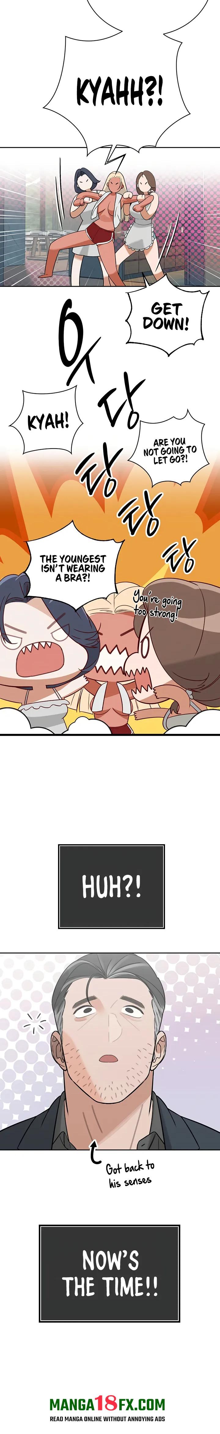 The Father-In-Law Fucks Them All - Chapter 2 Page 21