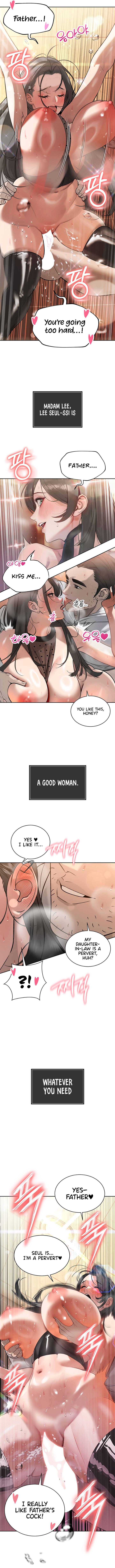 The Father-In-Law Fucks Them All - Chapter 5 Page 8