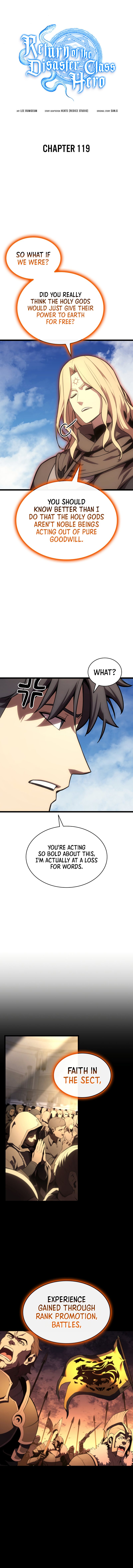 Return of the Disaster-Class Hero - Chapter 119 Page 7