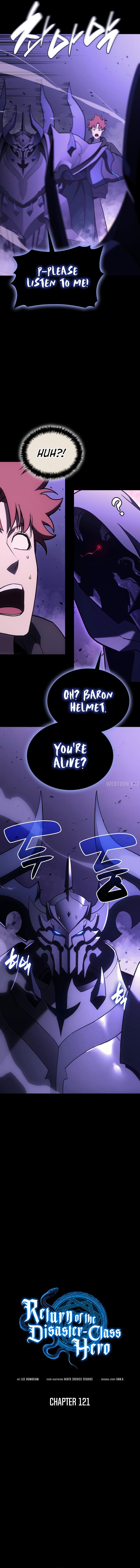 Return of the Disaster-Class Hero - Chapter 121 Page 8