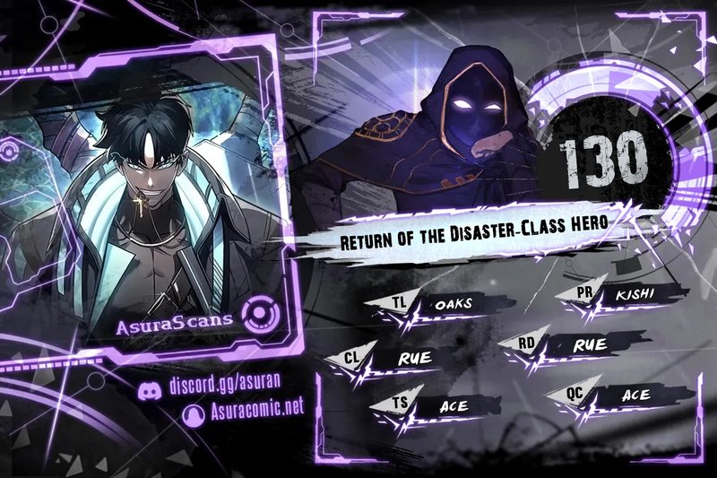 Return of the Disaster-Class Hero - Chapter 130 Page 1