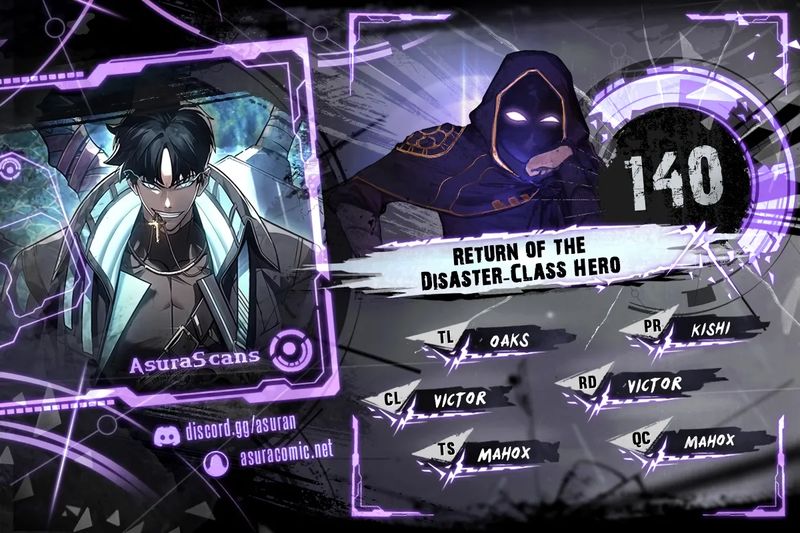 Return of the Disaster-Class Hero - Chapter 140 Page 1