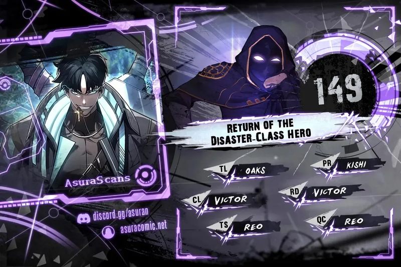 Return of the Disaster-Class Hero - Chapter 149 Page 1