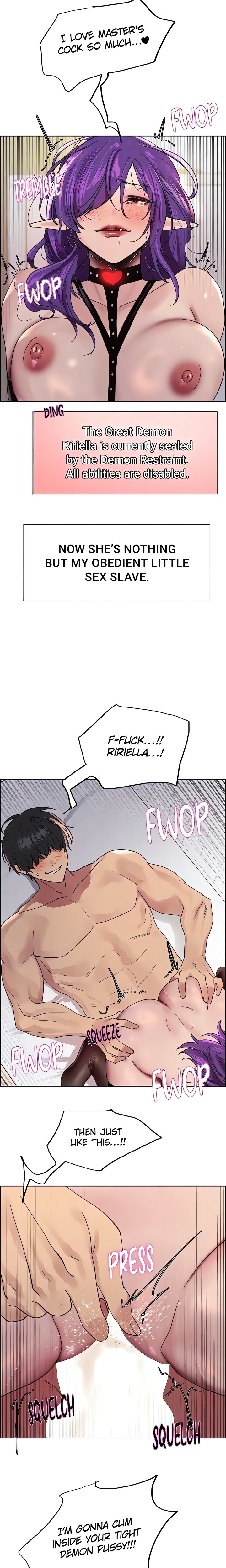 Sex Stopwatch - Chapter 156 Page 9