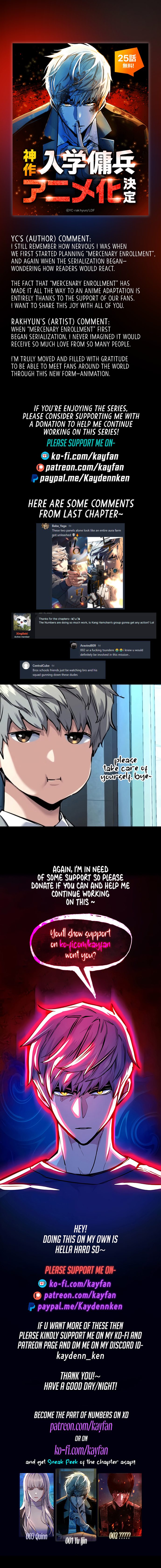 Mercenary Enrollment - Chapter 243 Page 18