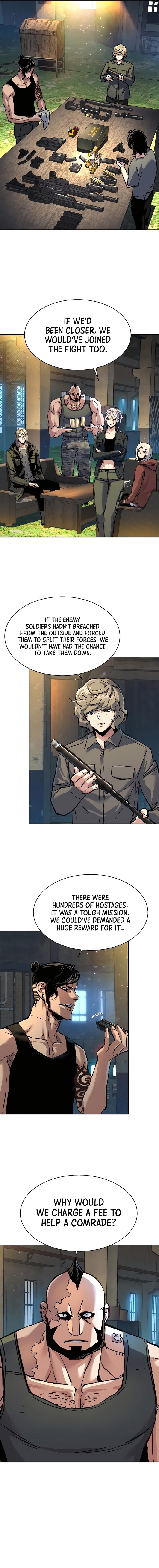 Mercenary Enrollment - Chapter 244 Page 12