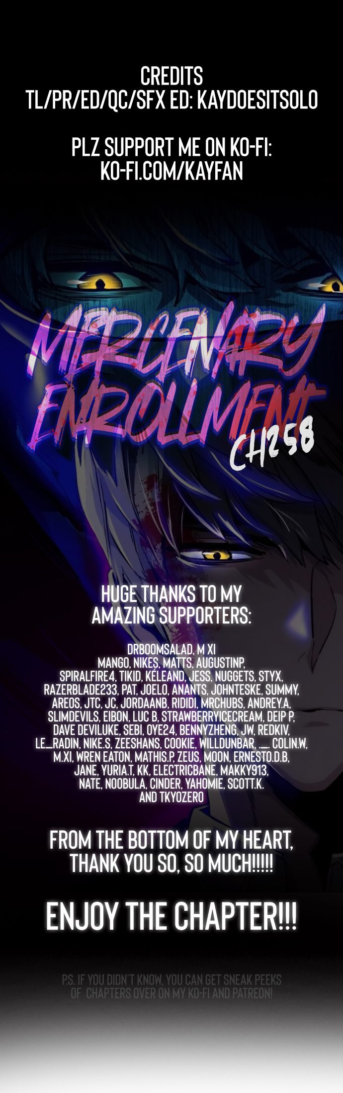 Mercenary Enrollment - Chapter 258 Page 1