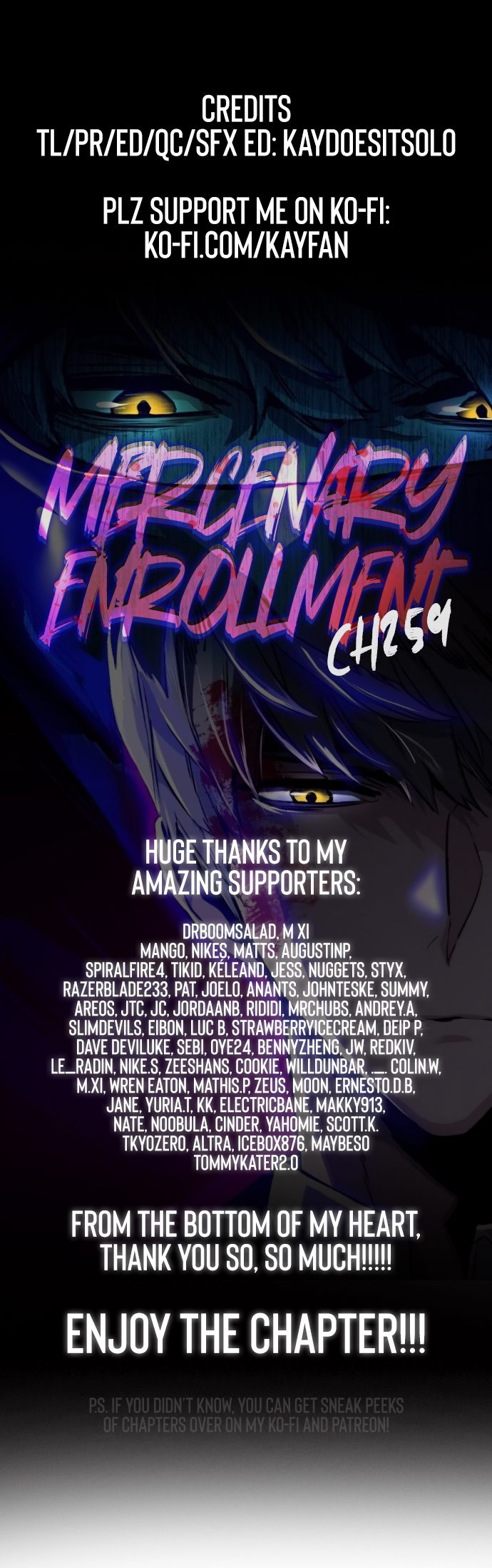 Mercenary Enrollment - Chapter 259 Page 1