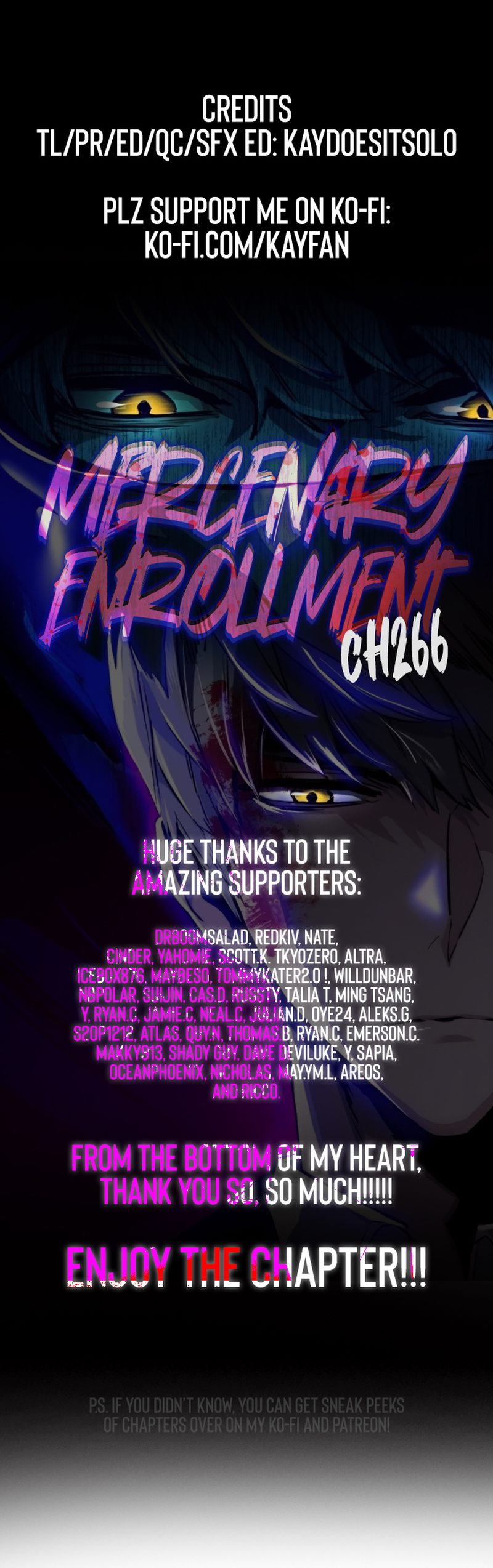 Mercenary Enrollment - Chapter 266 Page 1