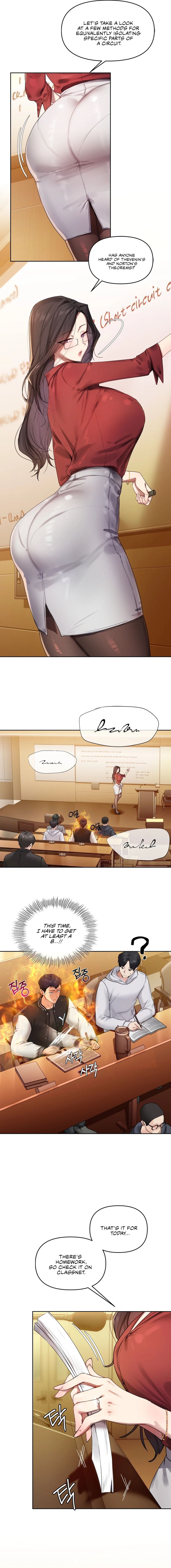 The Professor’s Secret Account - Chapter 1 Page 10