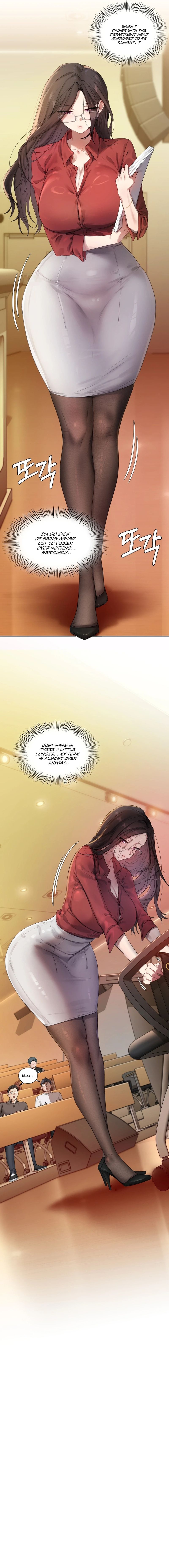 The Professor’s Secret Account - Chapter 1 Page 11