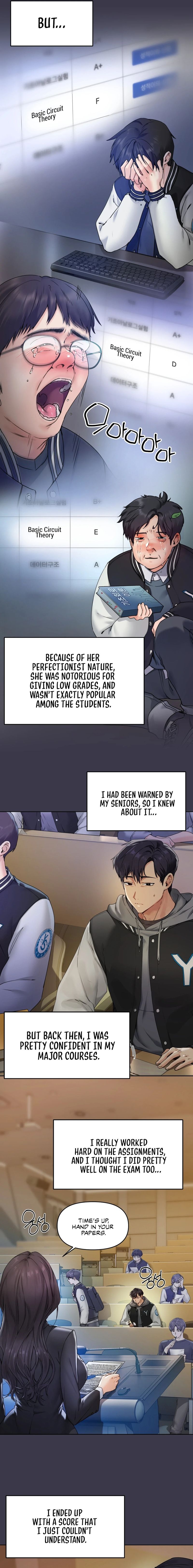 The Professor’s Secret Account - Chapter 1 Page 5