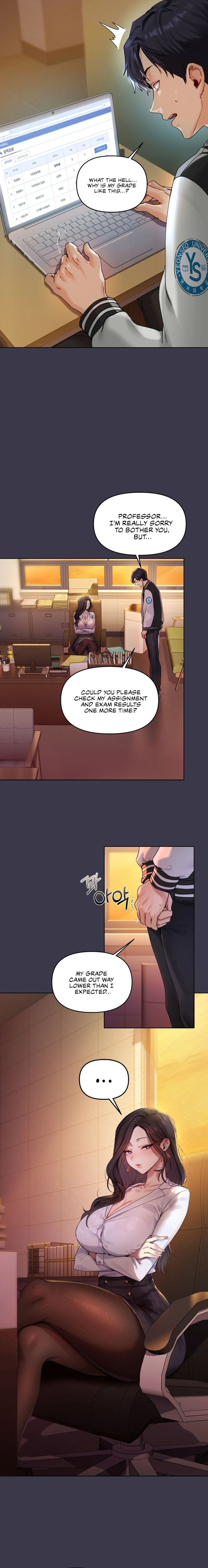 The Professor’s Secret Account - Chapter 1 Page 6