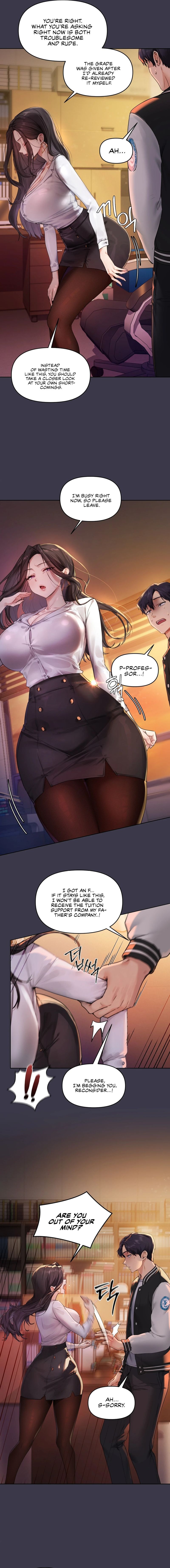 The Professor’s Secret Account - Chapter 1 Page 7