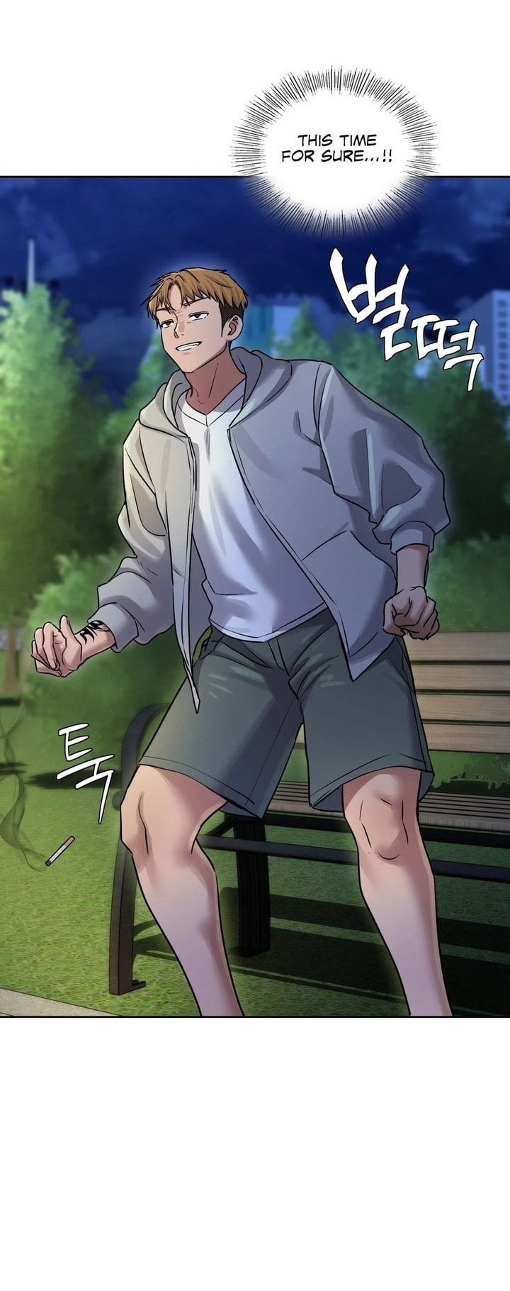 The Professor’s Secret Account - Chapter 15 Page 10