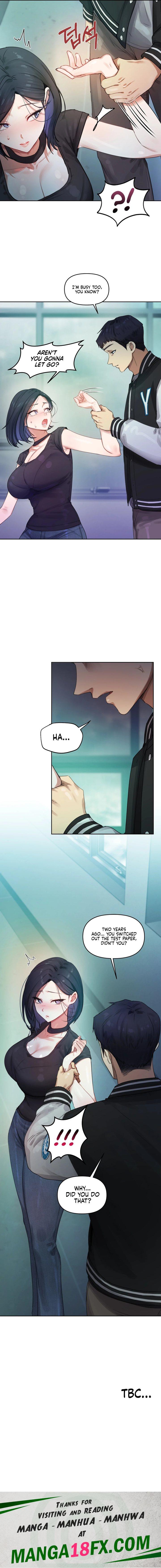 The Professor’s Secret Account - Chapter 2 Page 18