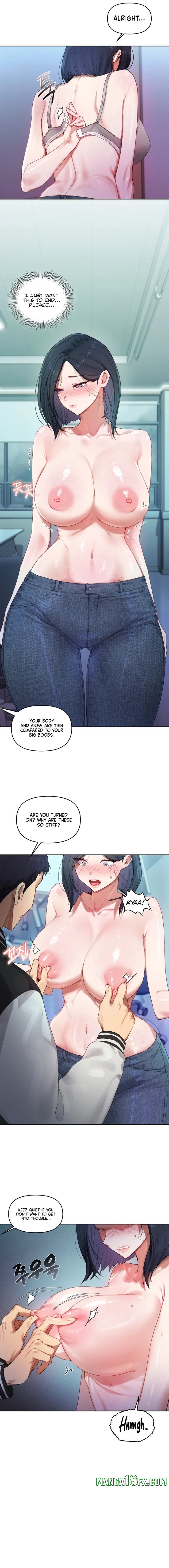 The Professor’s Secret Account - Chapter 3 Page 11