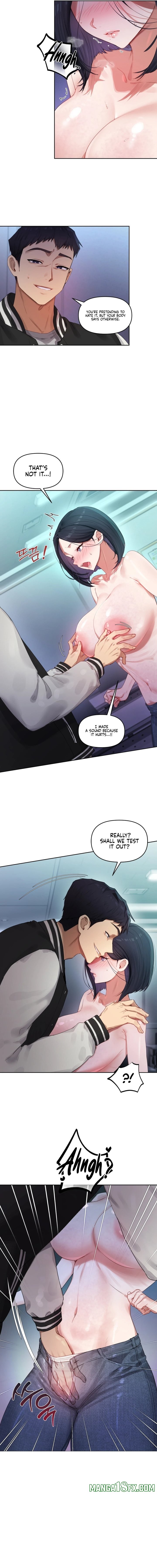 The Professor’s Secret Account - Chapter 3 Page 13