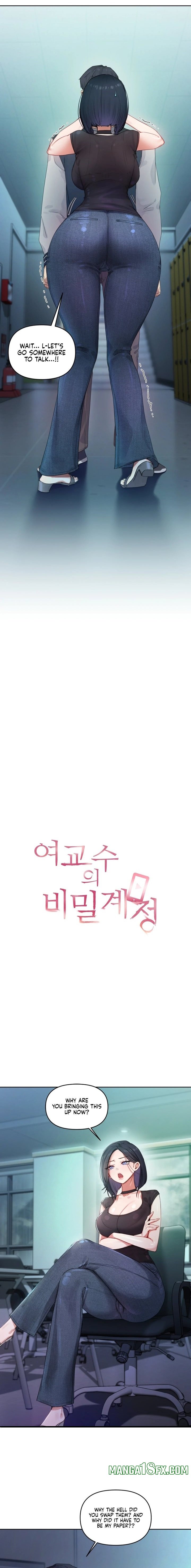 The Professor’s Secret Account - Chapter 3 Page 2