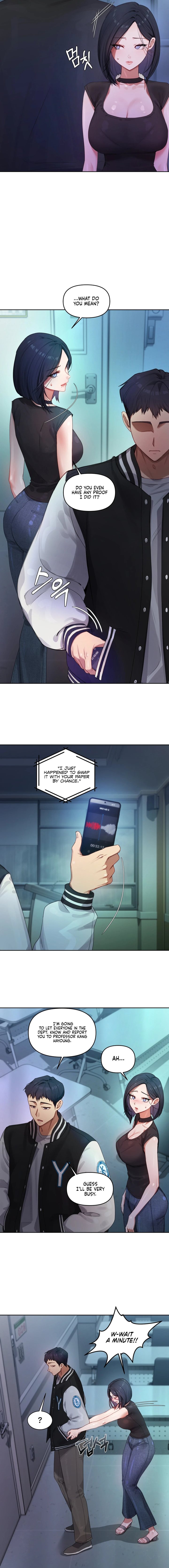 The Professor’s Secret Account - Chapter 3 Page 4