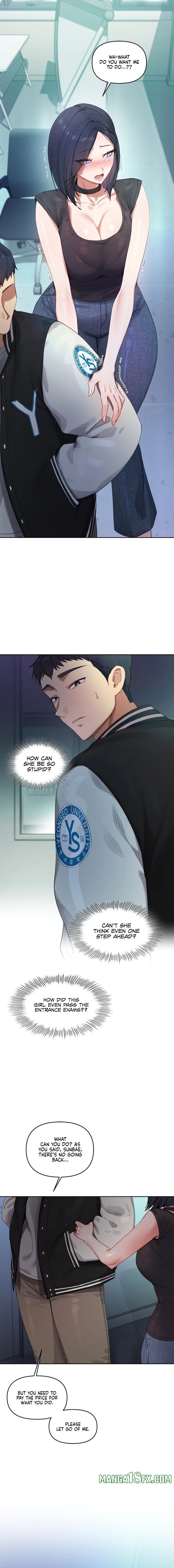 The Professor’s Secret Account - Chapter 3 Page 5