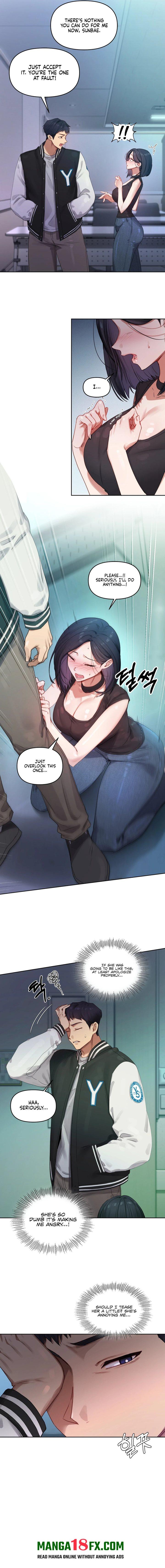 The Professor’s Secret Account - Chapter 3 Page 6