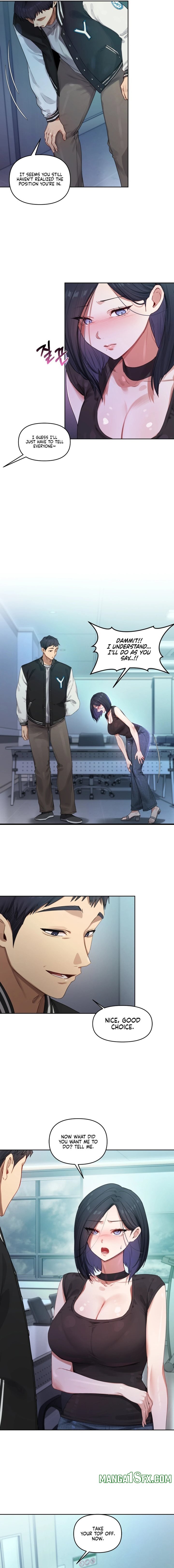 The Professor’s Secret Account - Chapter 3 Page 8