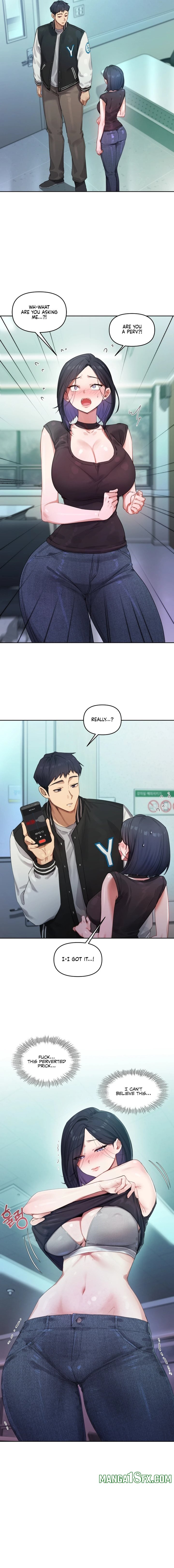 The Professor’s Secret Account - Chapter 3 Page 9