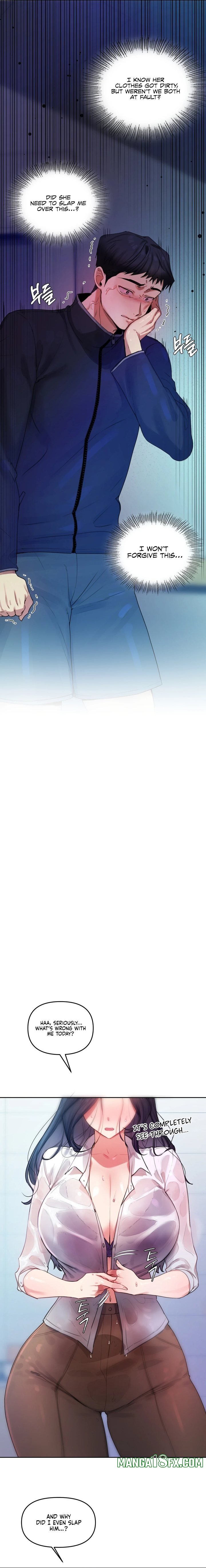 The Professor’s Secret Account - Chapter 7 Page 10