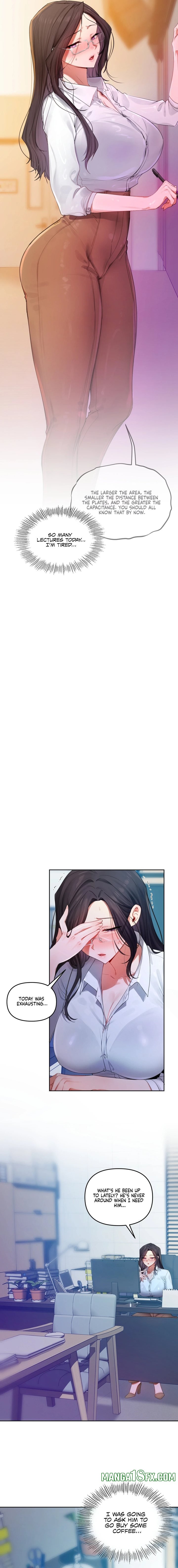 The Professor’s Secret Account - Chapter 7 Page 5