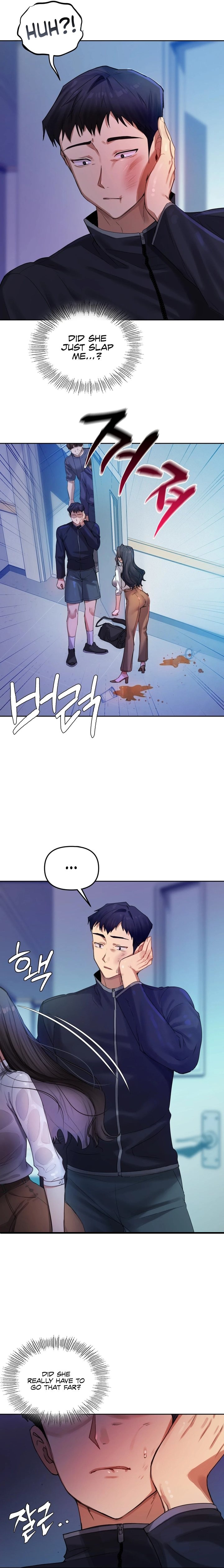 The Professor’s Secret Account - Chapter 7 Page 9