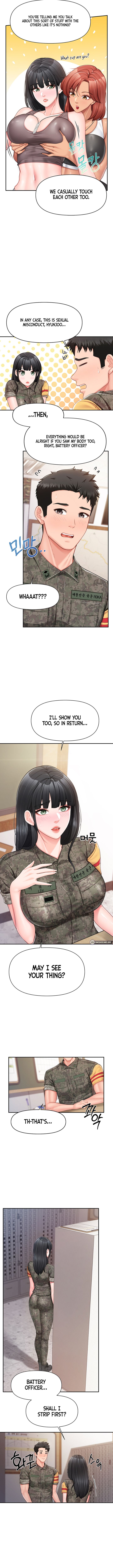 I’m the Only Man on the Military Base - Chapter 21 Page 5