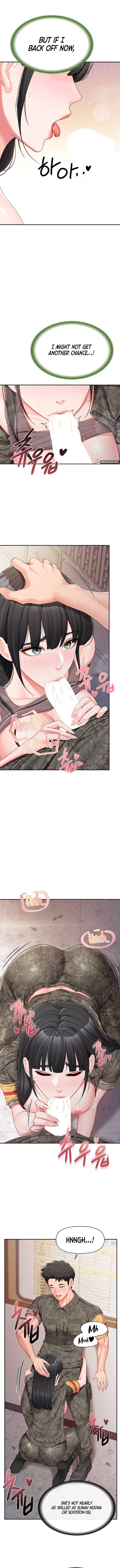 I’m the Only Man on the Military Base - Chapter 21 Page 9