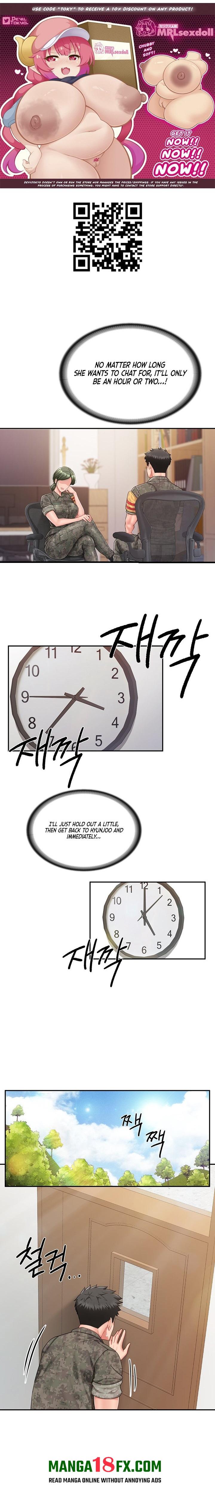 I’m the Only Man on the Military Base - Chapter 24 Page 1