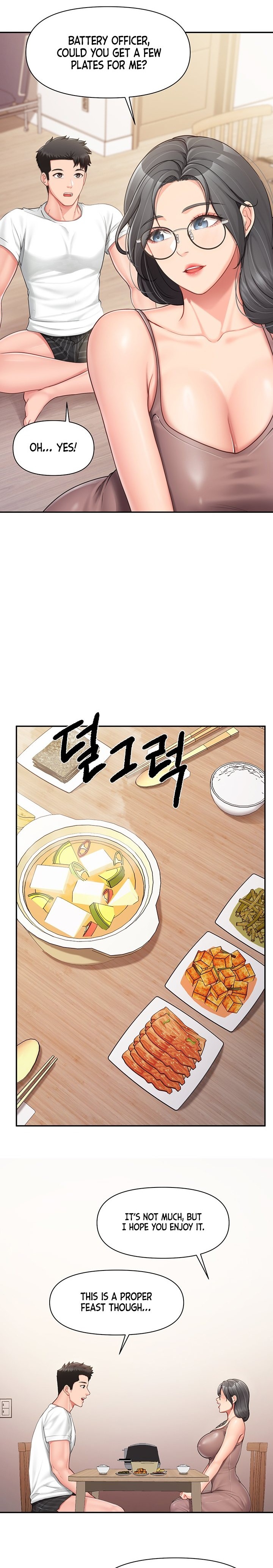 I’m the Only Man on the Military Base - Chapter 24 Page 11