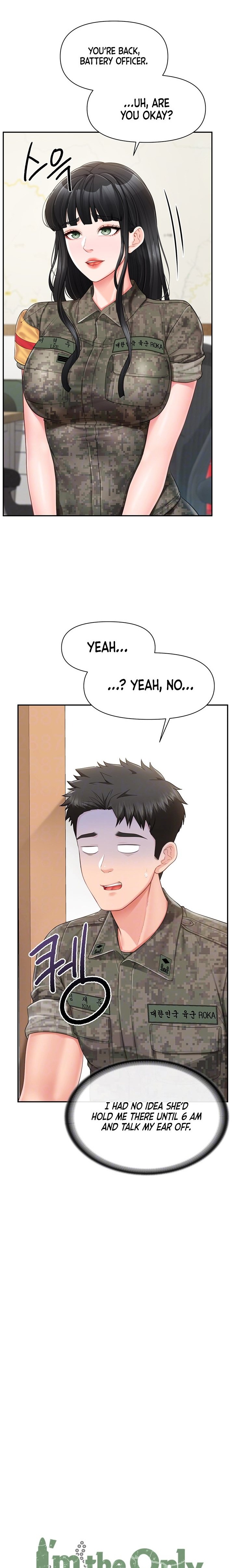 I’m the Only Man on the Military Base - Chapter 24 Page 2