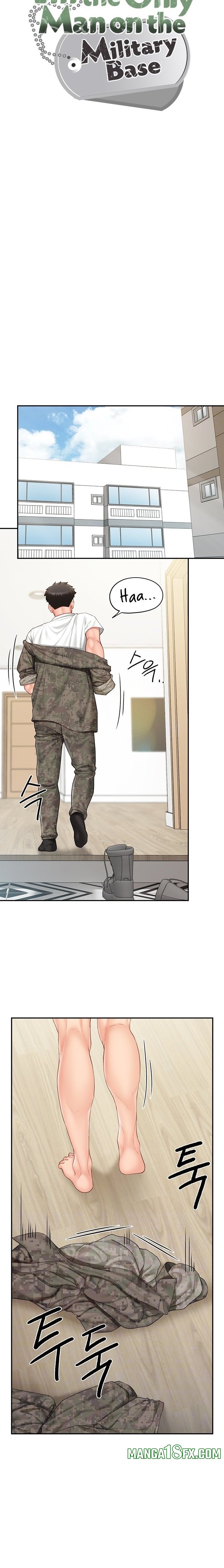 I’m the Only Man on the Military Base - Chapter 24 Page 3