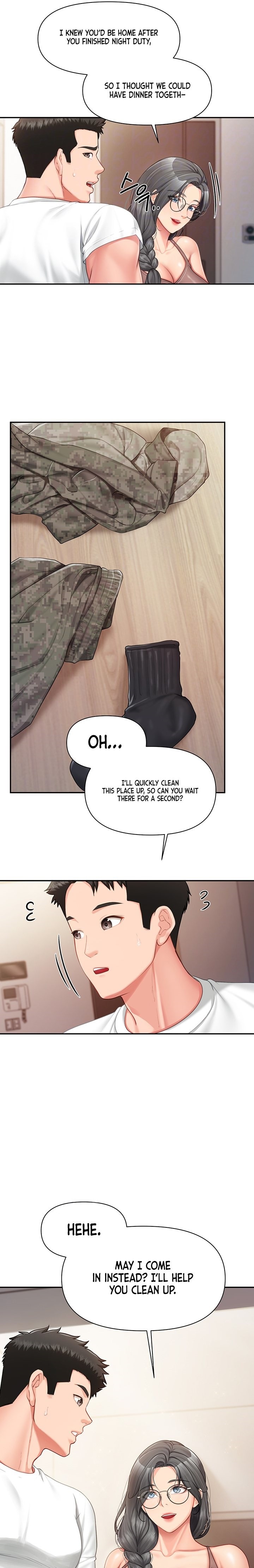 I’m the Only Man on the Military Base - Chapter 24 Page 7