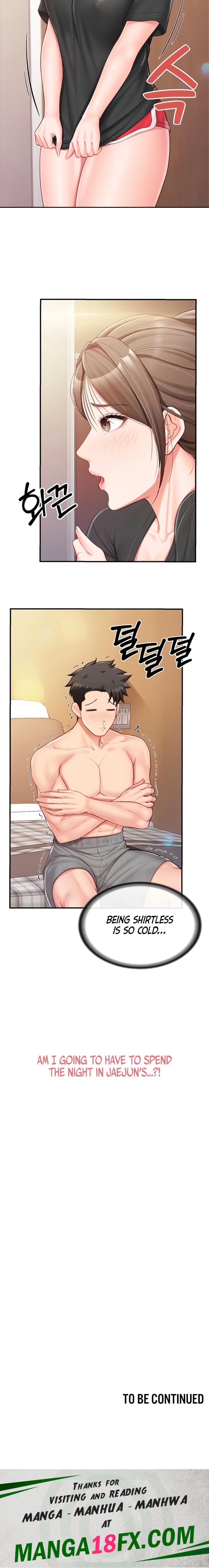 I’m the Only Man on the Military Base - Chapter 35 Page 21