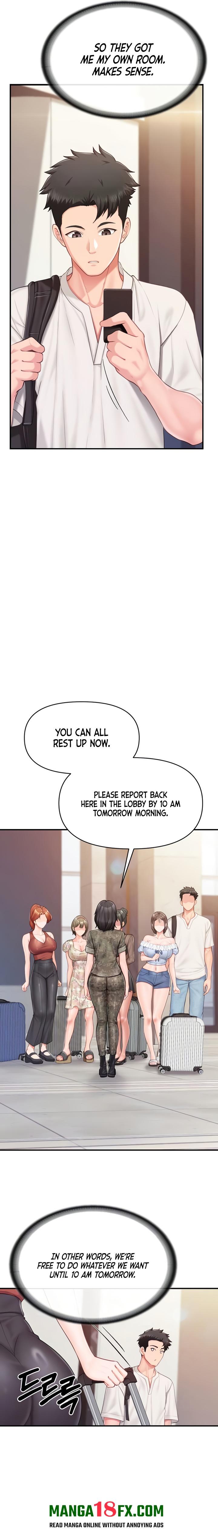 I’m the Only Man on the Military Base - Chapter 35 Page 4