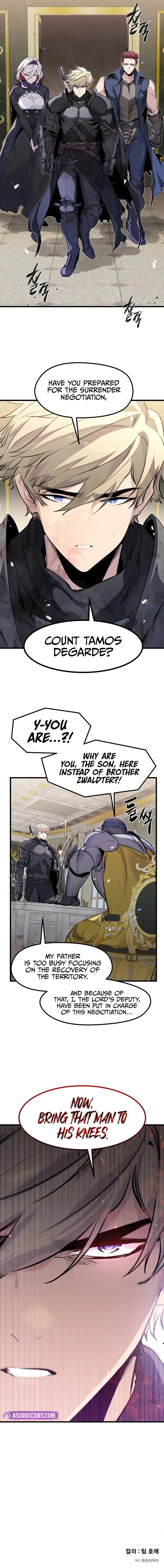 The Regressed Mercenary’s Machinations - Chapter 43 Page 13