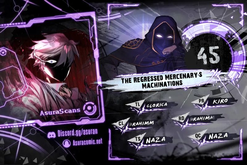 The Regressed Mercenary’s Machinations - Chapter 45 Page 1