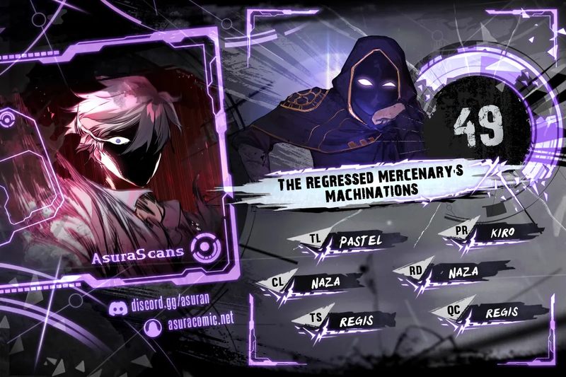 The Regressed Mercenary’s Machinations - Chapter 49 Page 1